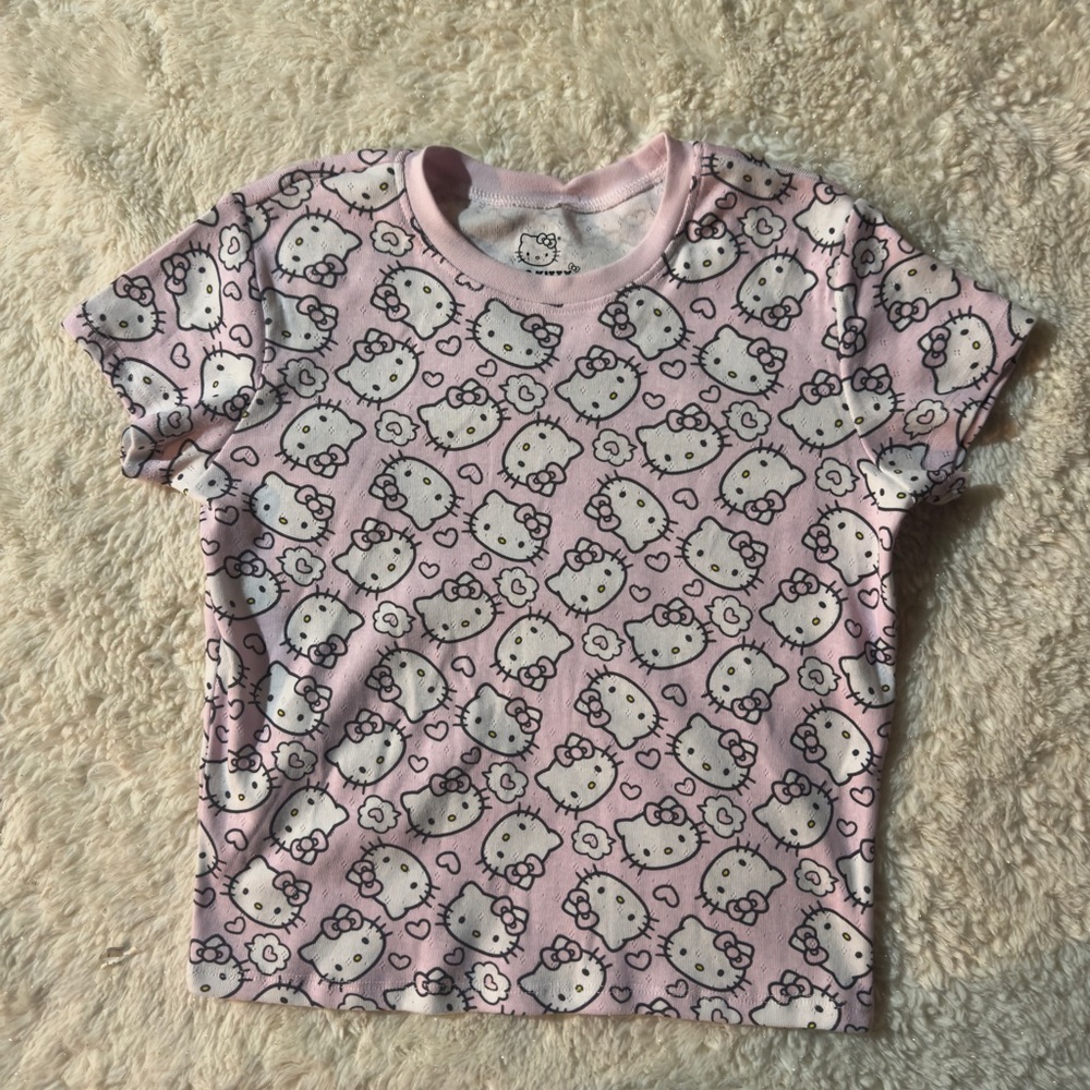 NWOT Sanrio New Hello Kitty Pink Woman T-Shirt.
